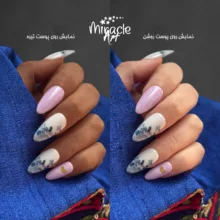 ناخن مصنوعی میراکل آرت کد 004M بسته 10 عددی