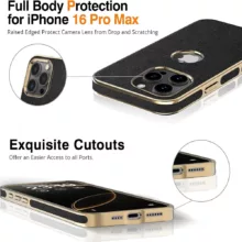 کاور لوحاسیک مدل ‎‎Man-16ZB مناسب برای گوشی موبایل اپل iphone 16 pro max