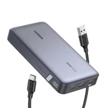 پاوربانک یوگرین مدل PB205 کد 90597A ظرفیت 25000 میلی آمپر ساعت