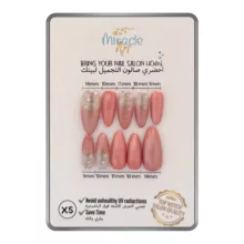 ناخن مصنوعی میراکل آرت کد 007XS بسته 10 عددی