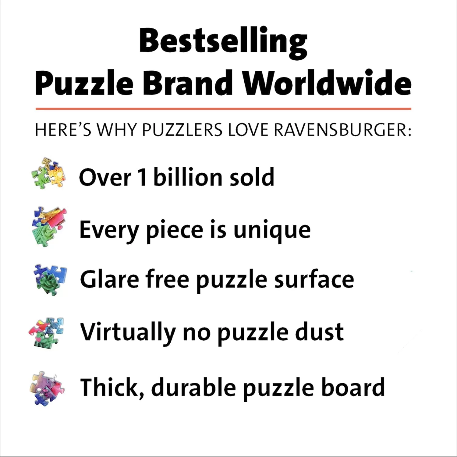 پازل 1000 تکه راونزبرگر مدل Eames Design Classic کد 16899