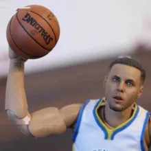 اکشن فیگور مدل استفن کری گلدن استیت سری Stephen Curry