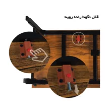 میز لپ تاپ مدل SN4060-1