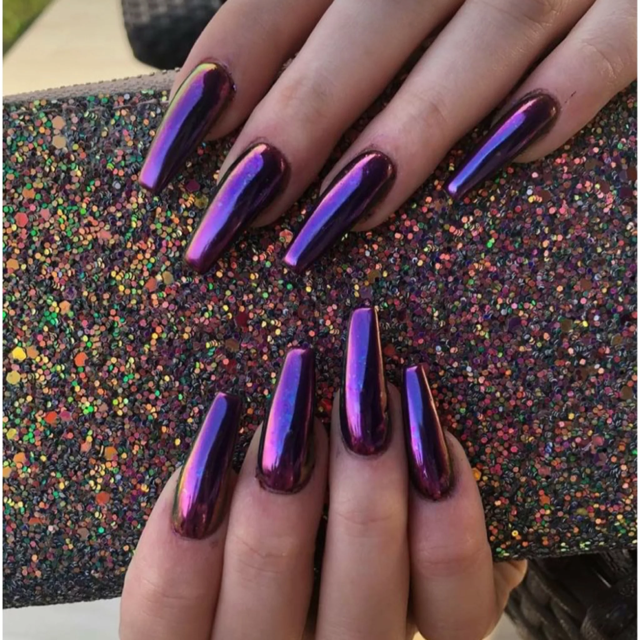 لاک ژل کلانا مدل کت آی مغناطیسی بسته 6 عددی