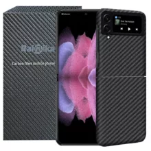 کاور رینیکا مدل  Carbon Fiber Flip4 مناسب برای گوشی موبایل سامسونگ Galaxy Z Flip 4