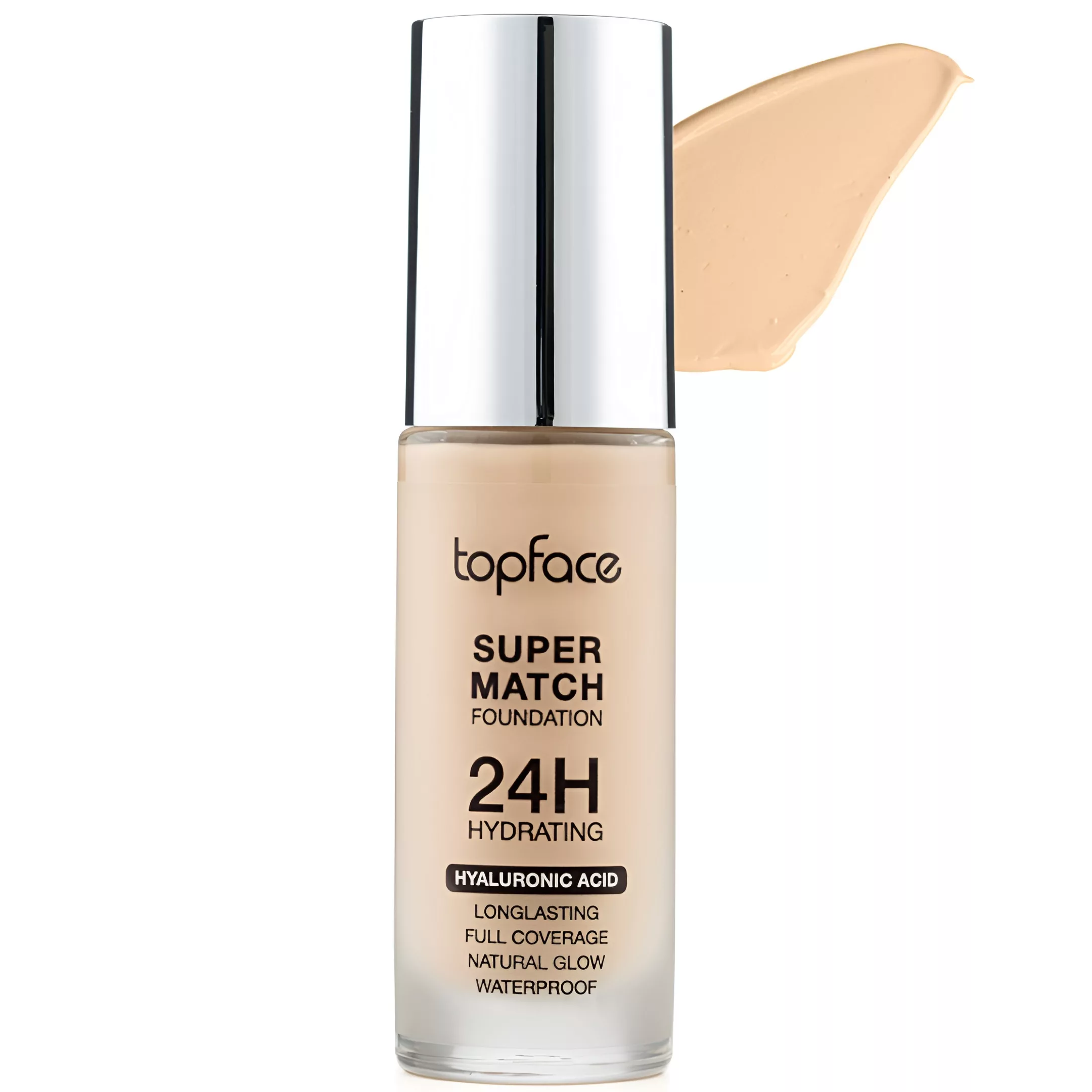 کرم پودر تاپ فیس مدل SUPER MATCH شماره 004 حجم 30 میلی لیتر