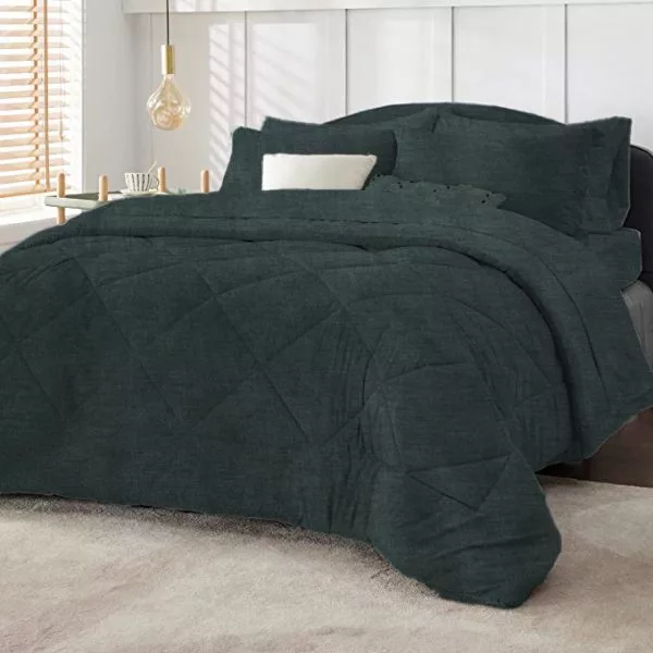 لحاف چیداری مدل نوجوان پتینه یک نفره سایز 80x180 سانتی متر