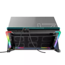 پایه خنک کننده  لپ تاپ کول کلد مدل F5-6FAN