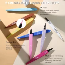 خط چشم مدل colorfull بسته 8 عددی