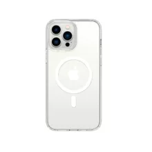 کاور برند اسپیگن مدل ultra hybrid magsafe clear  کد14 مناسب برای گوشی موبایل اپل iphone 14promax