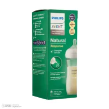 شیشه شیر فیلیپس مدل Natural Response گنجایش 240 میلی لیتر