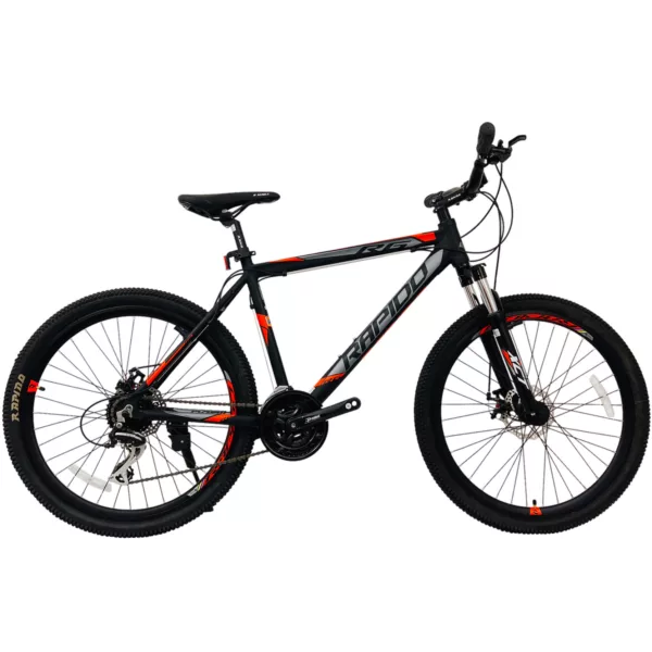 دوچرخه کوهستان راپیدو مدل R6 کد 19 سایز طوقه 26