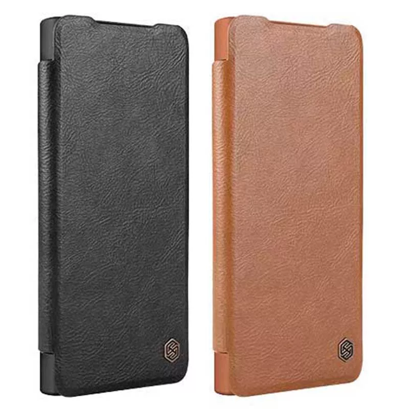 کیف کلاسوری نیلکین مدل Qin Prop Leather مناسب برای گوشی موبایل سامسونگ Galaxy S24 Ultra