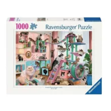 پازل 1000 تکه راونزبرگر مدل Cat Tree Heaven کد 12000875