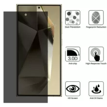 محافظ صفحه نمایش حریم شخصی بوف مدل Silicone-Privacy-G مناسب برای گوشی موبایل سامسونگ Galaxy S24 Ultra / S23 Ultra / S22 Ultra