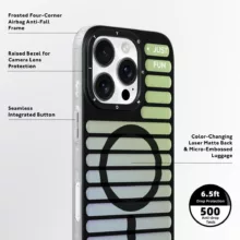 کاور یانگ کیت مدل 03-Color-Changing Luggage  مناسب برای گوشی موبایل اپل iphone 16pro