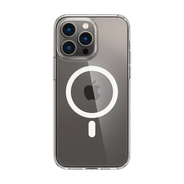 کاور اسپیگن مدل  Crystal Hybrid Mag مناسب برای گوشی موبایل اپل iPhone 14 Pro Max