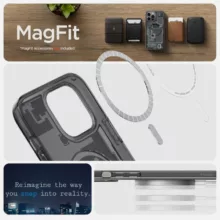 کاور اسپیگن مدل METAL مناسب برای گوشی موبایل اپل iPhone 13