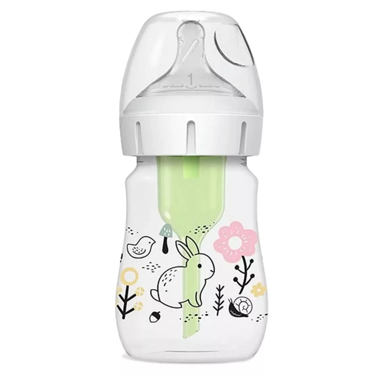 شیشه شیر دکتر براون مدل 51009 گنجایش 150 میلی لیتر