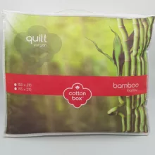 لحاف کاتن باکس مدل Bamboo C.F دونفره سایز 195x215 سانتی متر