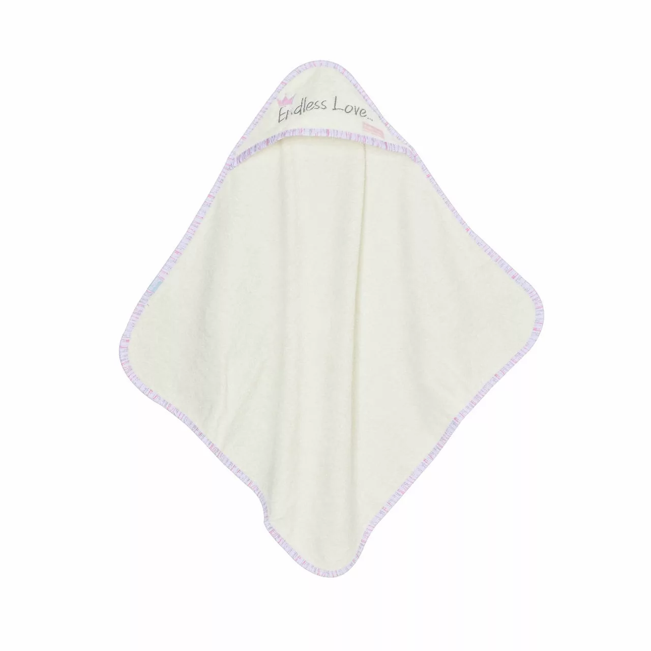 ست حوله دوتکه رزبورن مدل ENDLESS LOVE GIRL