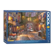 پازل 1000 تکه یوروگرافیکس پازلز مدل 6000-0961 The French Walkway