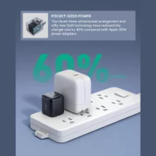 شارژر دیواری 30 وات آکی مدل PA-B1L