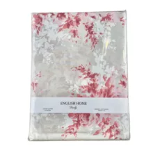 روکش لحاف انگلیش هوم مدل Snow Rose دو نفره سایز 200x220 سانتی متر