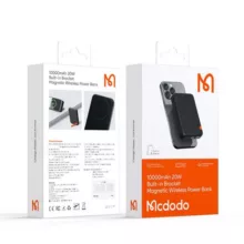 پاوربانک مک دودو مدل MC-510 ظرفیت 10000 میلی آمپر در ساعت