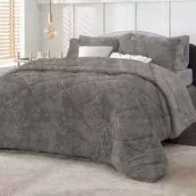 لحاف چیداری مدل پتینه یک نفره سایز 160x220 سانتی متر