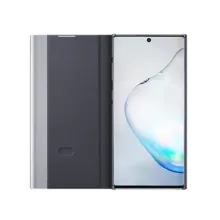 کیف کلاسوری مدل Clear View Cover مناسب برای گوشی موبایل سامسونگ Galaxy Note 10 Plus