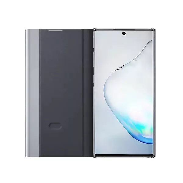 کیف کلاسوری مدل Clear View Cover مناسب برای گوشی موبایل سامسونگ Galaxy Note 10 Plus
