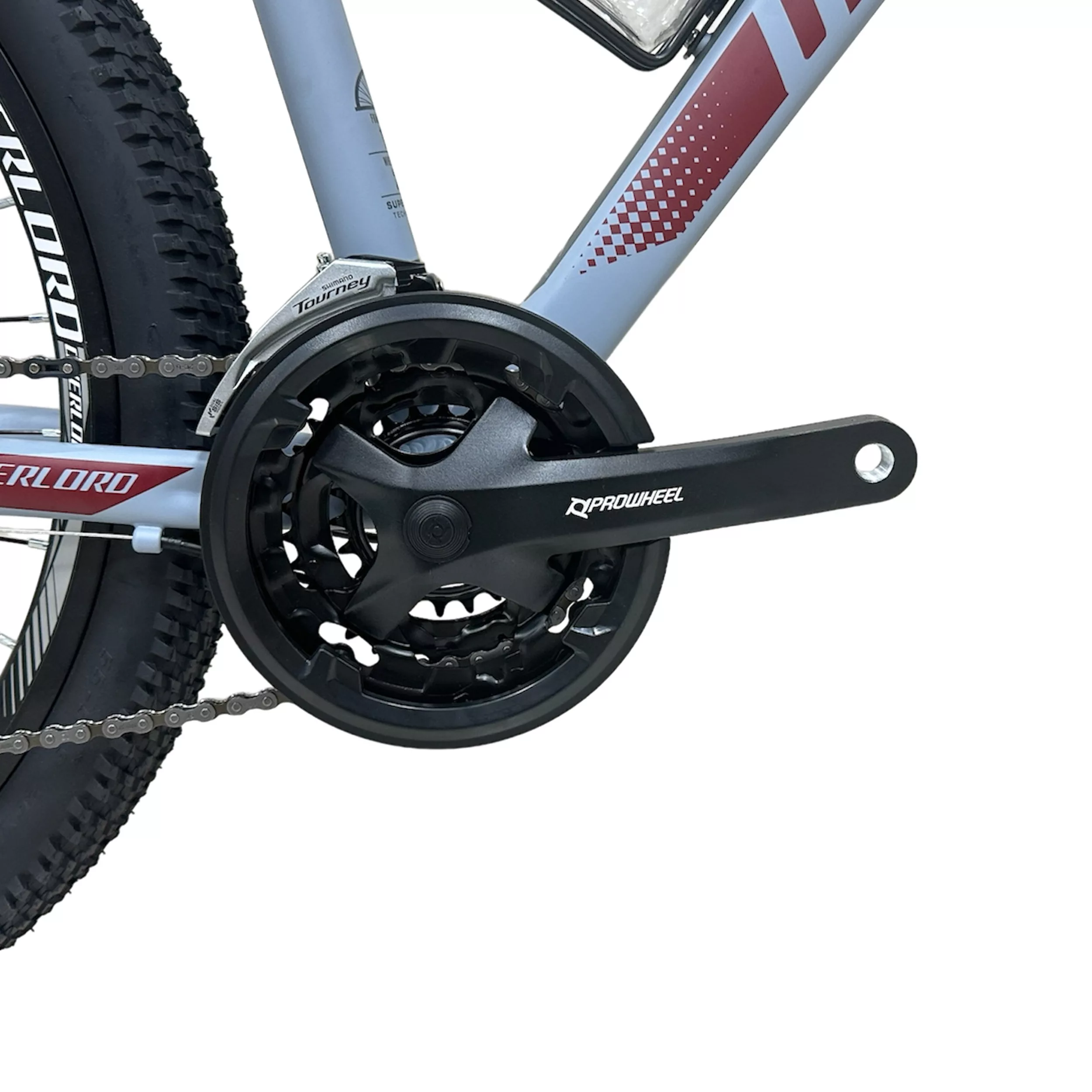 دوچرخه کوهستان اورلورد مدل MERCURY ATX.2 ديسكی 24 دنده سايز طوقه 26