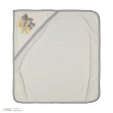 ست حوله کودک و نوزاد مادرکر طرح خرس سایز 75x75 سانتی‌متر مجموعه 5 عددی