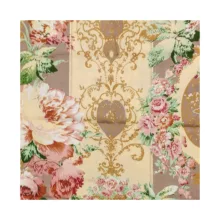 کاور لحاف آدنو مدل گلپری کد IR102 یک نفره سایز 160×220 سانتی متر