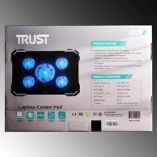 پایه خنک کننده  لپ تاپ تراست مدل TPAD - 4
