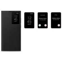 کیف کلاسوری بادیگارد مدل S-View Cover مناسب برای گوشی موبایل سامسونگ Galaxy S24 Ultra