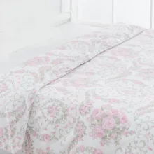 روکش لحاف انگلیش هوم مدل Rose Bush یک نفره سایز 160×220 سانتی متر
