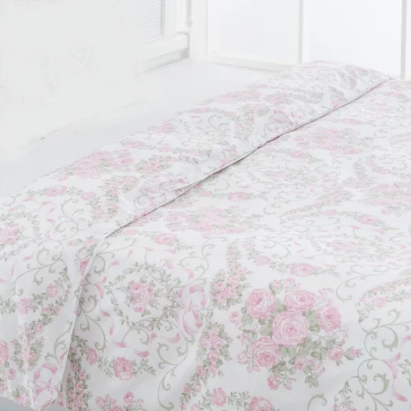 روکش لحاف انگلیش هوم مدل Rose Bush یک نفره سایز 160x220 سانتی متر