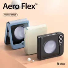 کاور آراری مدل Aero Flex مناسب برای گوشی موبایل سامسونگ Galaxy Z Flip 6