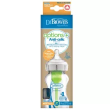 شیشه شیر دکتر براونز مدل 2021 گنجایش 270 میلی لیتر