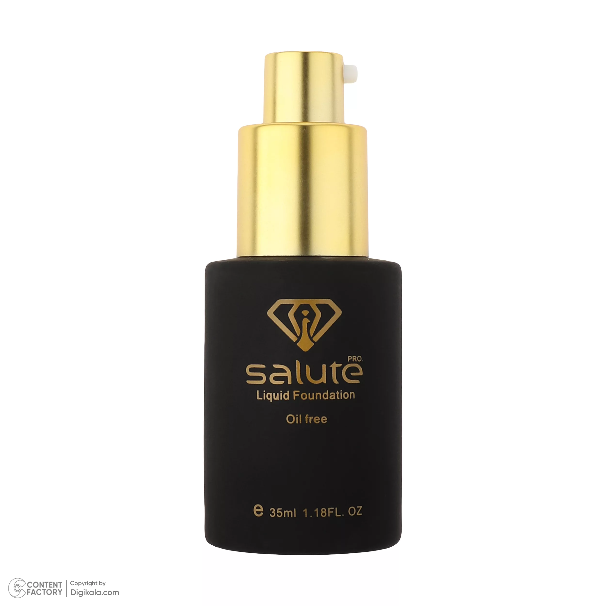 کرم پودر سالوته پرو مدل Oil Free شماره 509 حجم 30 میلی لیتر