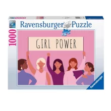 پازل 1000 تکه راونزبرگر مدل Girl Power کد 16730