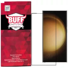 محافظ صفحه نمایش بوف مدل Full-Glue مناسب برای گوشی موبایل سامسونگ Galaxy S23 Ultra