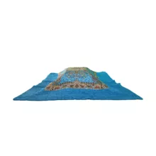 لحاف کرسی حیدر خواب ترنج کد 22 سایز 300×300 سانتی متر
