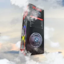 اسپیکر بلوتوثی قابل حمل مدل 3000mah 10wx2