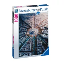 پازل 1000 تکه راونزبرگر مدل Paris from above کد 15990