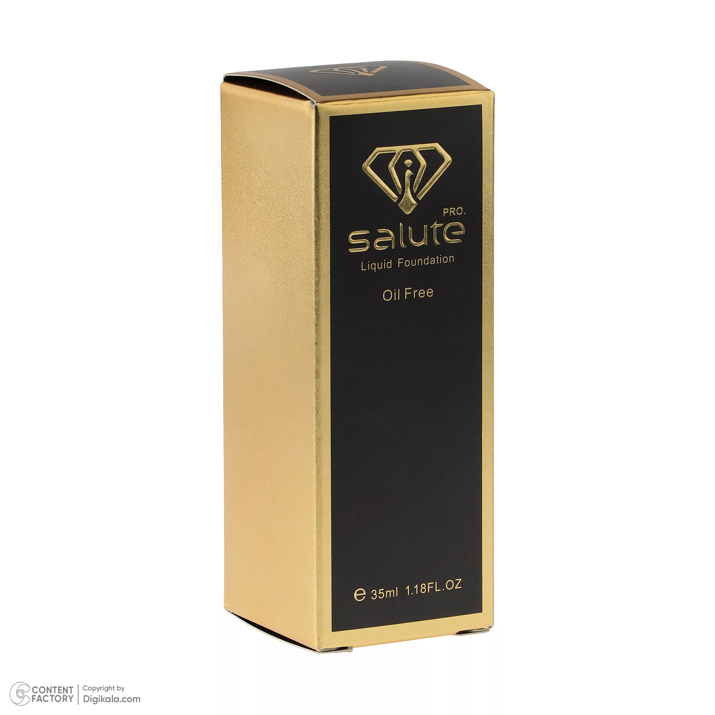 کرم پودر سالوته پرو مدل Oil Free شماره 509 حجم 30 میلی لیتر