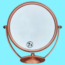 آینه آرایشی برندآپ مدل J823