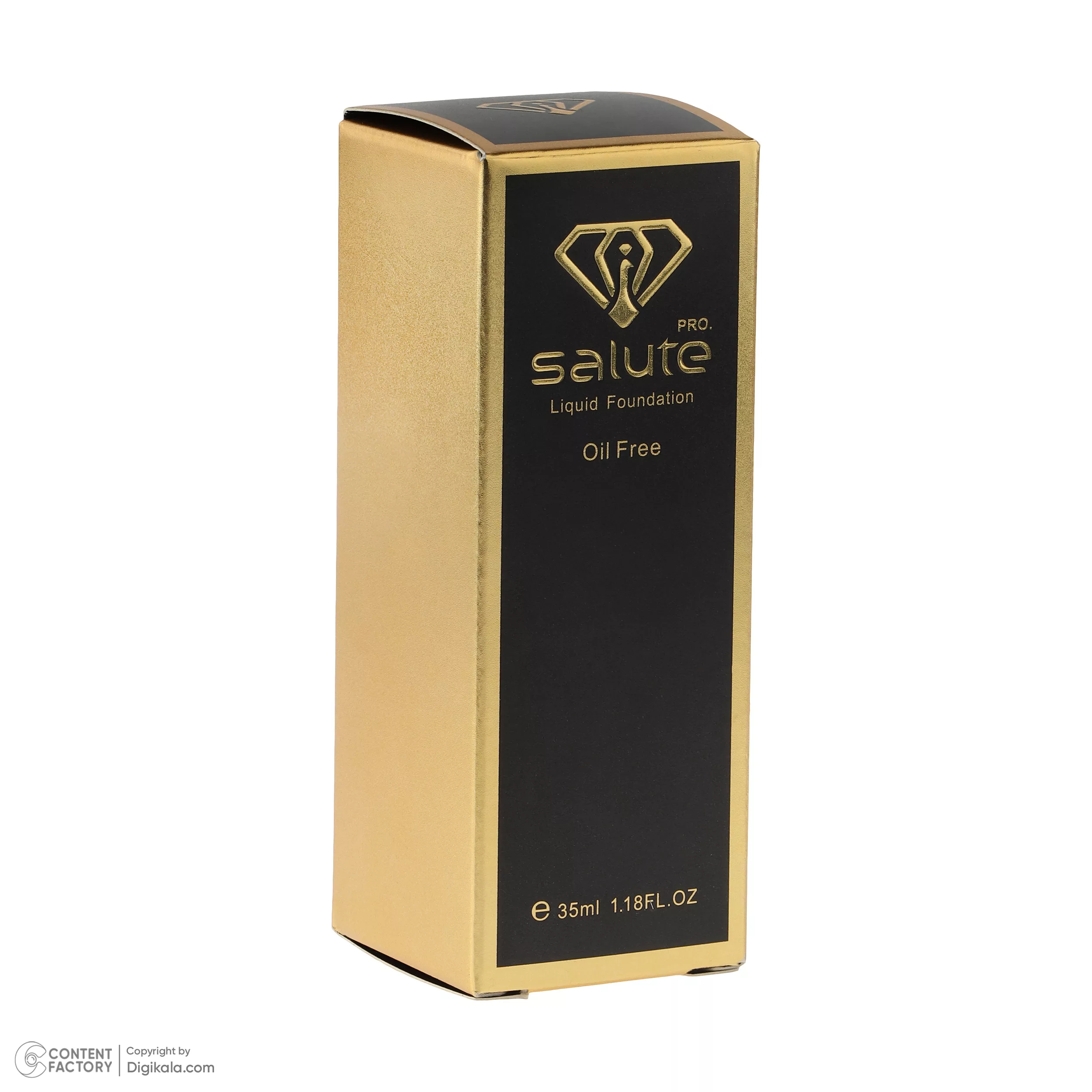 کرم پودر سالوته پرو مدل Oil Free شماره 508 حجم 35 میلی لیتر